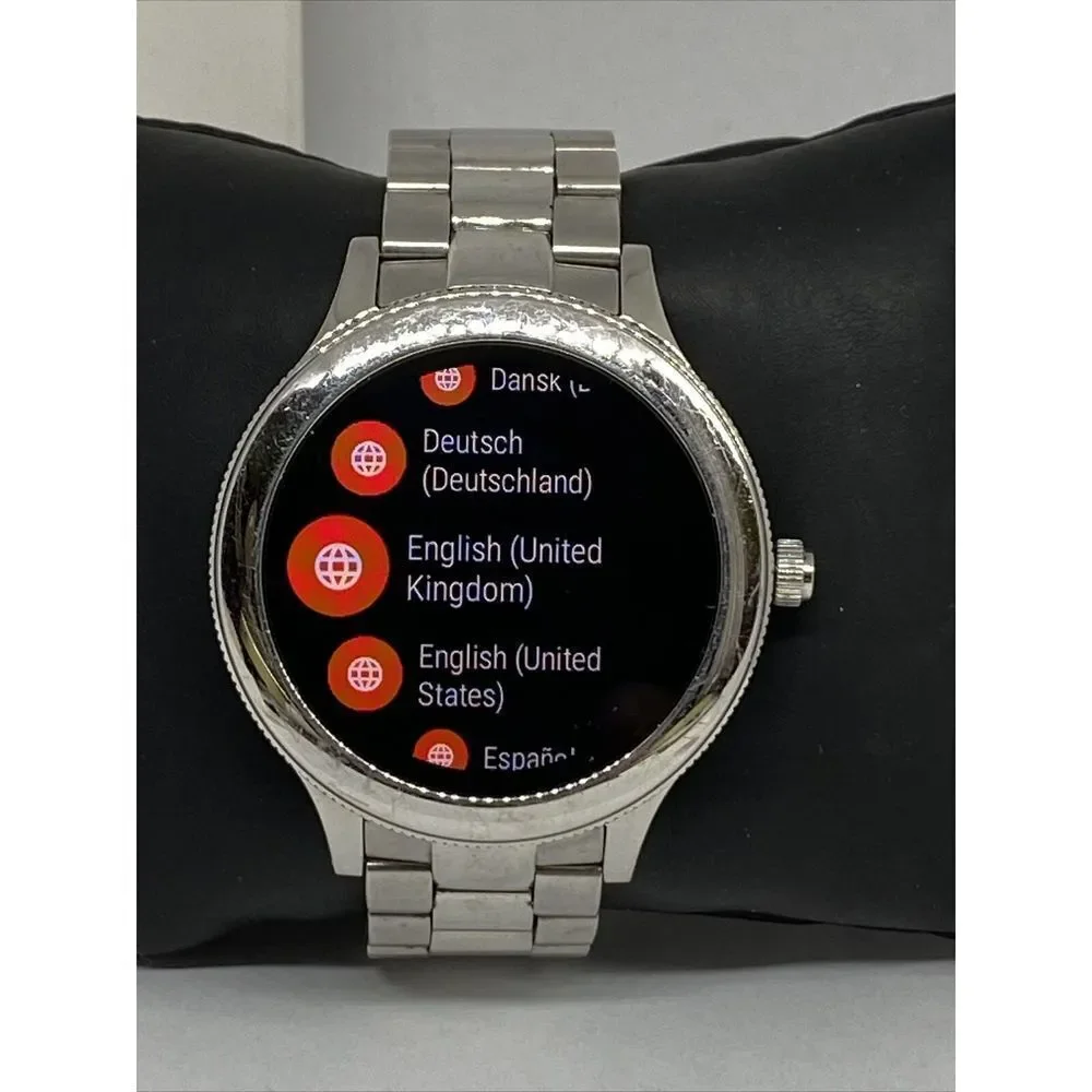 Fossil Gen 3 Authentic Genuine Smart Watch FTW6007 PD495